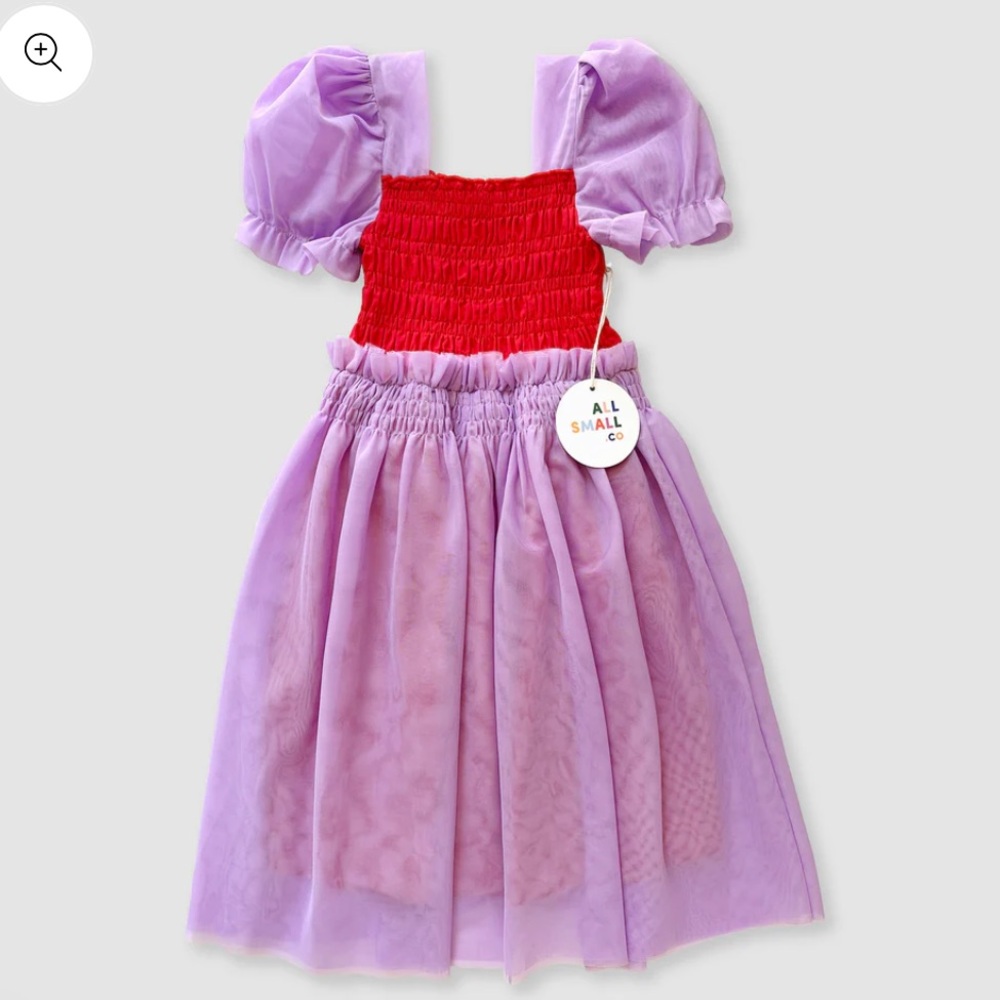 NWOT All Small Co Princess Dress